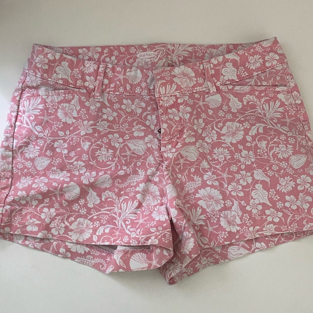 Old Navy - Pixie Pink Shorts